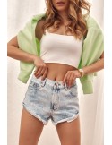 Blue denim shorts RR2096 - Online store - Boutique